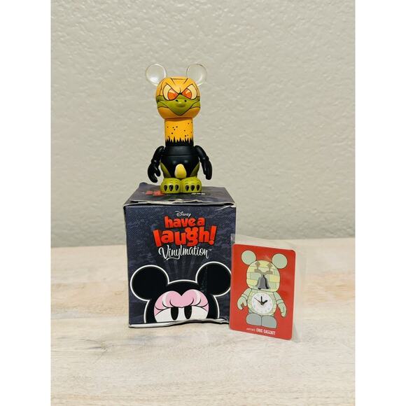 Disney Vinylmation Have A Laugh Series 3” Angry Ostrich Vinyl Figure - Picture 1 of 5